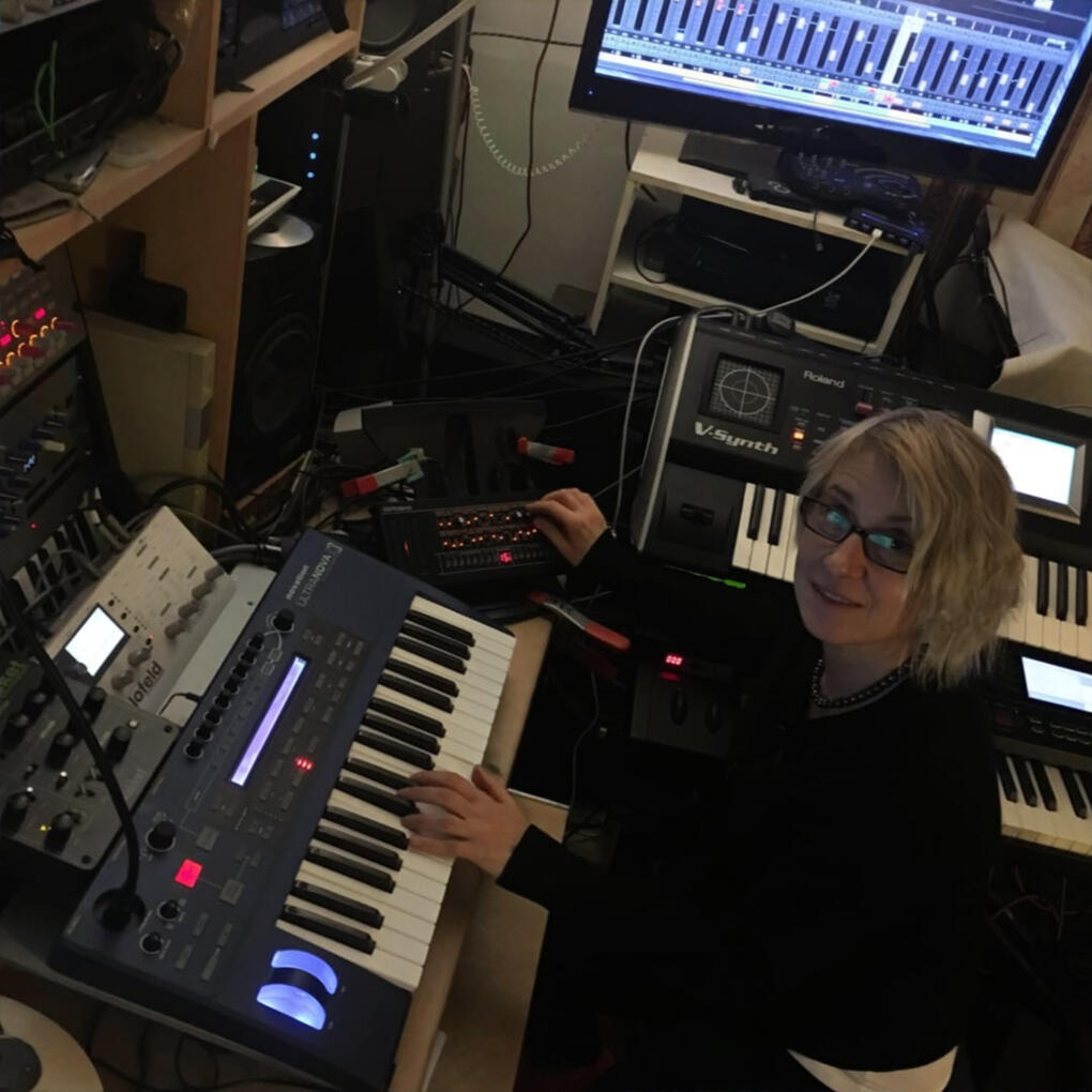 Recording studio, Astoria, Manhattan