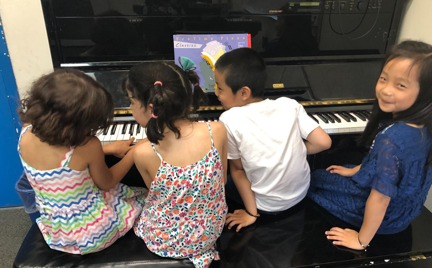 Piano lessons